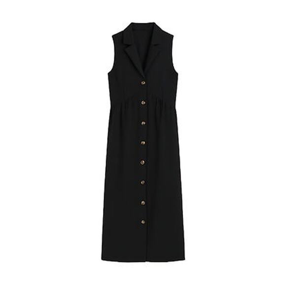 POMANDER PLACE Black Jules Dress Size XL NWT Retail $148 Tuckernuck - Picture 7 of 7